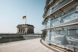 paysage drapeau allemagne